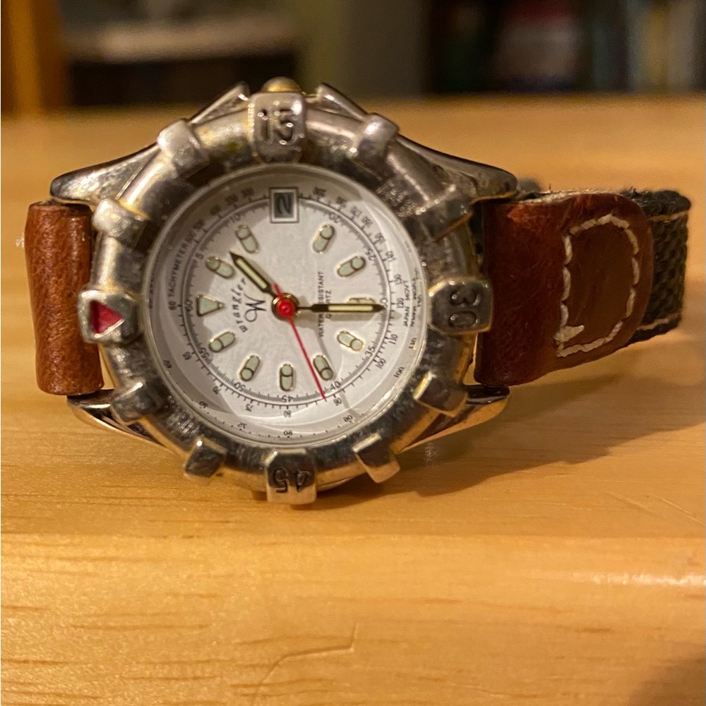 COPY - Wrangler water resistant woman’s wrist watch.